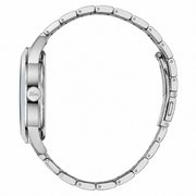 Lacoste Edmonton Blue Dial Silver Steel Strap Watch for Men - 2010924