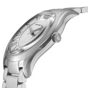 Emporio Armani Dress Quartz Silver Dial Silver Steel Strap Watch For Men - AR11084
