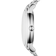 Emporio Armani Luigi Blue Dial Silver Steel Strap Watch For Men - AR11089