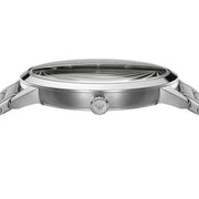 Emporio Armani Claudio Green Dial Silver Steel Strap Watch for Men - AR11575