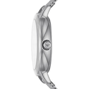 Emporio Armani Cleo Silver Dial Silver Mesh Strap Watch for Women - AR11584