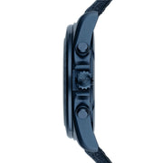 Emporio Armani Sportivo Chronograph Blue Dial Blue Nylon Strap Watch for Men - AR6132