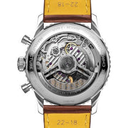 Breitling Navitimer Automatic 41 Grey Dial Brown Leather Strap Watch for Men - U17326121M1P1