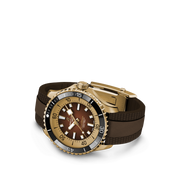Breitling Superocean Automatic 44 Brown Dial Brown Rubber Strap Watch for Men - N17376201Q1S1