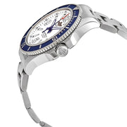 Breitling Superocean 42mm White Dial Silver Steel Strap Watch for Men - A17366D81A1A1
