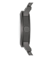 Burberry The City Black Dial Black Steel Strap Watch for Men - BU9902