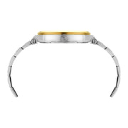 Versace Hellenyium Silver Dial Two Tone Steel Strap Watch for Women - VEVH00620