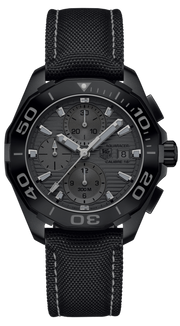Tag Heuer Aquaracer Titanium Grey Dial Watch for Men - CAY218B.FC6370