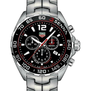 Tag Heuer Senna Black Dial Watch for Men - CAZ1015.BA0883