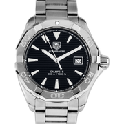 Tag Heuer Aquaracer Black Dial Watch for Men - WAY2110.BA0928