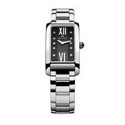 Maurice Lacroix Fiaba Black Dial Silver Steel Strap Watch for Women - FA2164-SS002-350