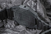 D1 Milano Ultra Thin Two Tone Black Steel Strap Watch for Men - D1-UTBJ31