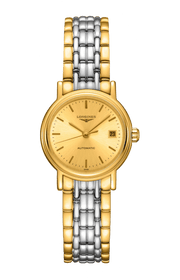 Longines Presence 25.5mm Automatic Stainless Steel Watch for Women - L4.321.2.32.7