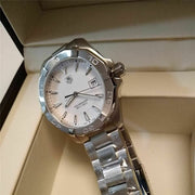 Tag Heuer Aquaracer White Dial Watch for Men - WAY1111.BA0928