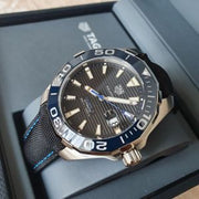 Tag Heuer Aquaracer Black Dial Watch for Men - WAY201C.FC6395