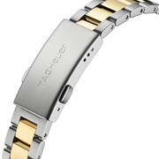 Tag Heuer Aquaracer Diamonds Mother of Pearl Dial Two Tone Steel Strap Watch for Men - WBD1422.BB0321