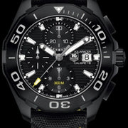 Tag Heuer Aquaracer PVD Black Dial Watch for Men - CAY218A.FC6361