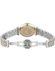 Emporio Armani T Bar Gianni Classic Mother Of Pearl Dial Two Tone Steel Strap Watch For Women - AR1683