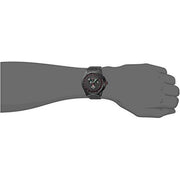Gucci G-Timeless Chronograph Black Dial Black Steel Strap Watch For Men - YA126269