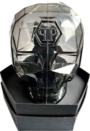 Philipp Plein High-Conic Automatic Black Dial Black Steel Strap Watch For Men - PWRAA0823