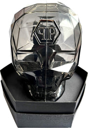 Philipp Plein Hexagon Phantom Black Dial Black Silicone Strap Watch For Men- PWPUA0424