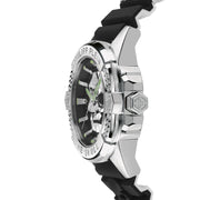 Philipp Plein The Skull Black Dial Black Silicone Strap Watch for Men - PWAAA0121