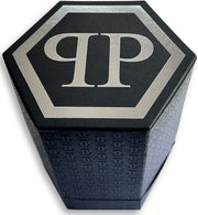 Philipp Plein The Skull Black Dial Black Silicone Strap Watch for Men - PWAAA0121