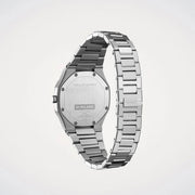 D1 Milano Ultra Thin Silver Dial Silver Steel Strap Watch for Women - D1-UTBL30
