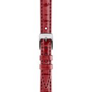 Tissot SRV Red Dial Red Leather Strap Watch for Women - T160.110.16.423.00