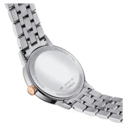 Tissot T Classic Dream Quartz White Dial Two Tone Steel Strap Watch for Men - T129.410.22.013.00