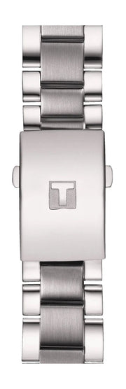 Tissot T-Sport Gent XL Black Dial Silver Steel Strap Watch for Men - T116.410.11.057.00