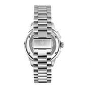 Maserati Sorpasso Chronograph Blue Dial Silver Steel Strap Watch for Men - R8873624004
