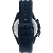 Maserati Traguardo Blue Edition Chronograph Blue Dial Blue Silicon Strap Watch for Men - R8871612042
