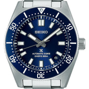 Seiko Prospex 1965 Heritage Diver’s Automatic Blue Dial Silver Steel Strap Watch for Men - SPB451J1