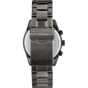 Maserati Attrazione Chronograph Blue Dial Grey Steel Strap Watch for Men - R8853151012
