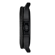 Tissot Tissot Seastar 1000 Quartz Green Dial Black Steel Strap Watch for Men - T120.410.33.091.00
