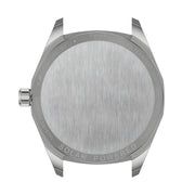 Tissot PRC 100 Solar Quartz Silver Dial Silver Steel Strap Watch for Men - T151.422.11.031.00