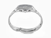 Maserati Attrazione Chronograph Blue Dial Silver Steel Strap Watch for Men - R8853151005
