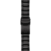Tissot Tissot Seastar 1000 Quartz Green Dial Black Steel Strap Watch for Men - T120.410.33.091.00