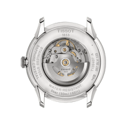 Tissot Chemin des Tourelles Powermatic 80 Green Dial Silver Steel Strap Watch for Men - T139.407.11.091.00