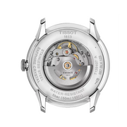 Tissot Chemin Des Tourelles Powermatic 80 Blue Dial Silver Steel Strap Watch for Men - T139.407.11.048.00