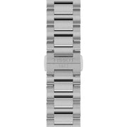 Tissot PRC 100 Solar Quartz Silver Dial Silver Steel Strap Watch for Men - T151.422.11.031.00