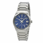 Seiko Conceptual Blue Dial Silver Steel Strap Watch for Men - SUR555P1