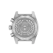 Tissot PR516 Chronograph Blue Dial Silver Steel Strap Watch for Men - T149.417.11.041.00