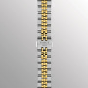 Tissot Ballade Powermatic 80 Cosc Silver Dial Two Tone Steel Strap Watch for Men - T156.408.22.033.00