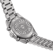 Tissot PR516 Chronograph Blue Dial Silver Steel Strap Watch for Men - T149.417.11.041.00