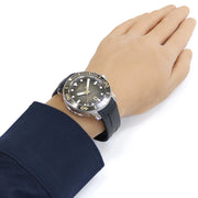 Tissot Seastar 2000 Professional Powermatic 80 Black Dial Black Rubber Strap Watch for Men - T120.607.17.441.01