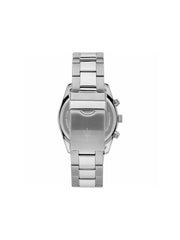 Maserati Attrazione Chronograph Blue Dial Silver Steel Strap Watch for Men - R8853151005