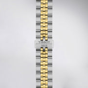 Tissot Ballade Quartz Silver Dial Two Tone Steel Strap Watch for Men - T156.410.22.031.00