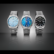 Citizen Tsuyosa Automatic Turquoise Blue Dial Silver Steel Strap Watch for Men - NJ0151-53L